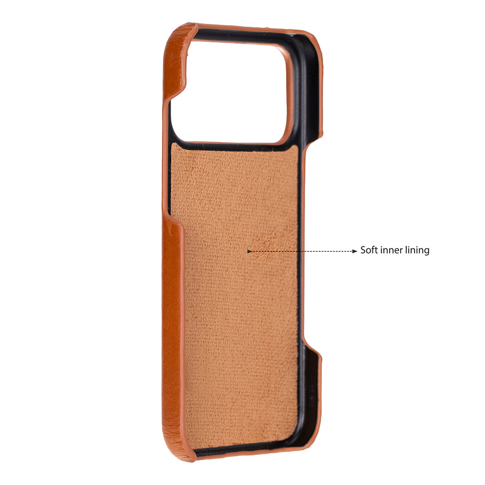 UnBranded Ultimate Jacket Leather iPhone 17 Pro Max Case