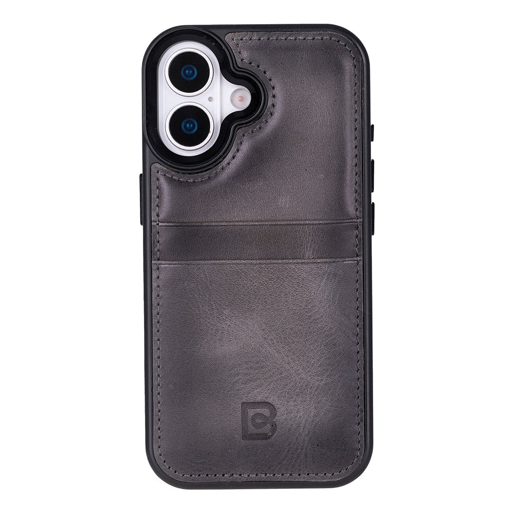 Bouletta Flex Cover Leather iPhone 17 Case with Card Holder