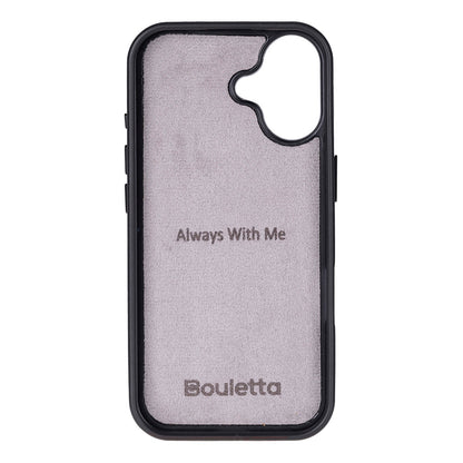 Bouletta Flex Cover Leather iPhone 17 Case with Card Holder