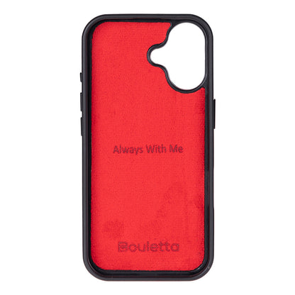Bouletta Flex Cover Leather iPhone 17 Case with Card Holder