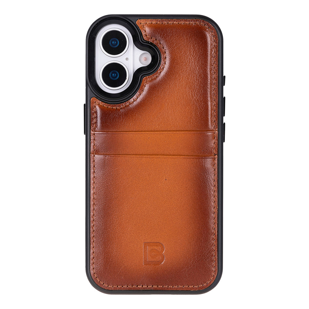 Bouletta Flex Cover Leather iPhone 17 Case with Card Holder