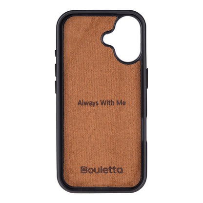 Bouletta Flex Cover Leather iPhone 17 Case with Card Holder