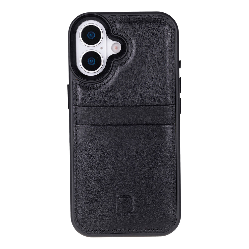 Bouletta Flex Cover Leather iPhone 17 Case with Card Holder