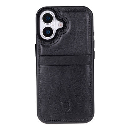 Bouletta Flex Cover Leather iPhone 17 Case with Card Holder