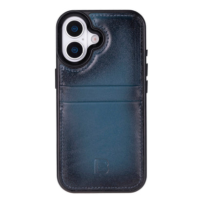 Bouletta Flex Cover Leather iPhone 17 Case with Card Holder