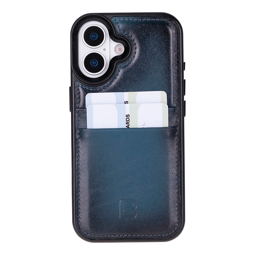 Bouletta Flex Cover Leather iPhone 17 Case with Card Holder