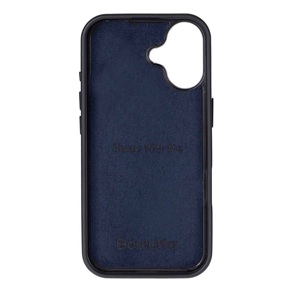 Bouletta Flex Cover Leather iPhone 17 Case with Card Holder