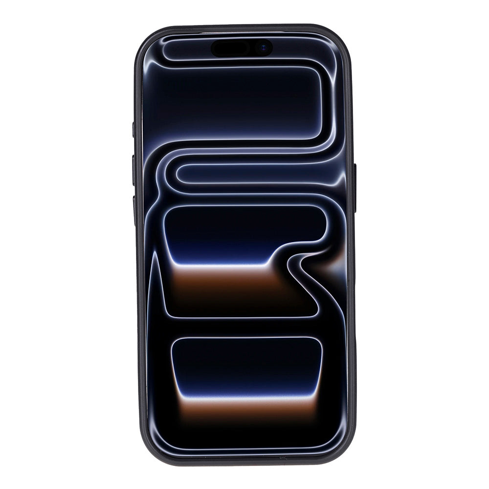 Bouletta Flex Cover Leather iPhone 17 Pro Case with Card Holder