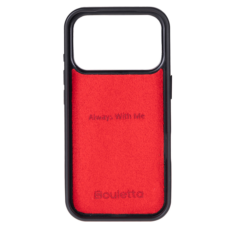 Bouletta Flex Cover Leather iPhone 17 Pro Case with Card Holder