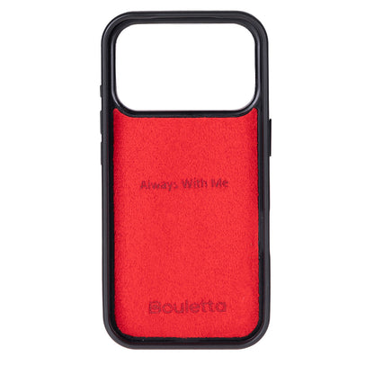 Bouletta Flex Cover Leather iPhone 17 Pro Case with Card Holder
