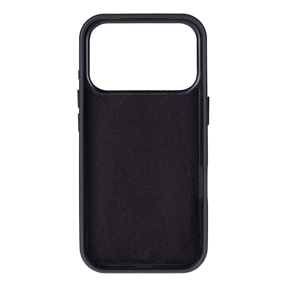 Bouletta Flex Cover Leather iPhone 17 Pro Case with Card Holder