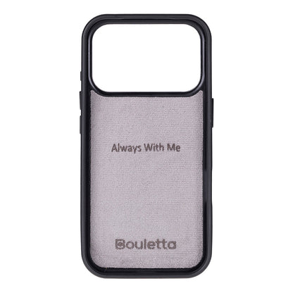 Bouletta Flex Cover Leather iPhone 17 Pro Case with Card Holder