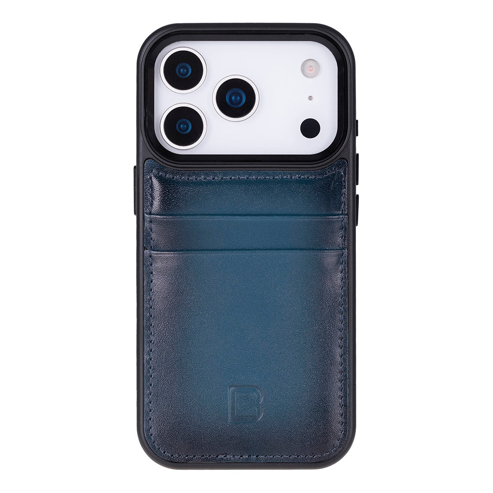 Bouletta Flex Cover Leather iPhone 17 Pro Case with Card Holder