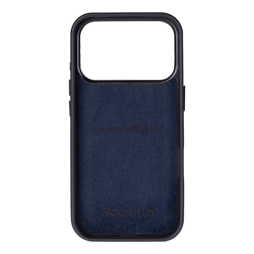 Bouletta Flex Cover Leather iPhone 17 Pro Case with Card Holder