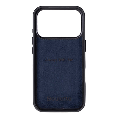 Bouletta Flex Cover Leather iPhone 17 Pro Case with Card Holder