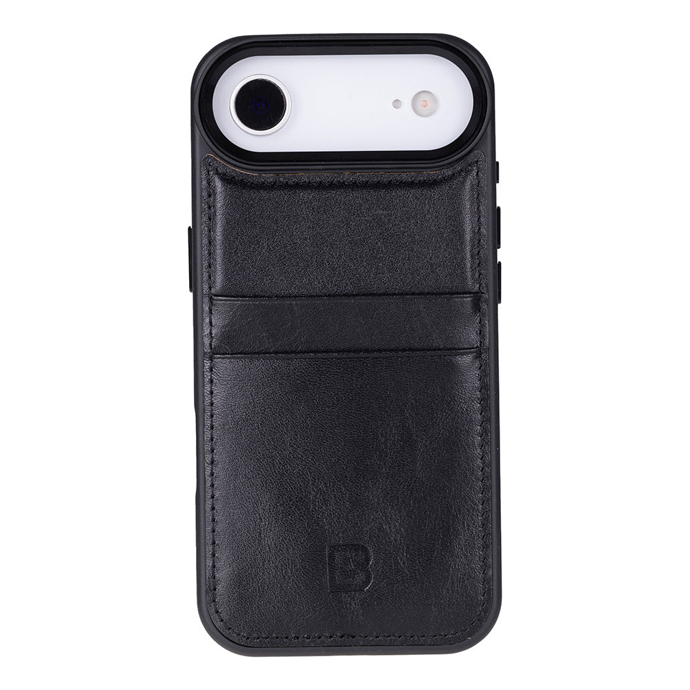 Bouletta Flex Cover Leather iPhone 17 Air Case with Card Holder