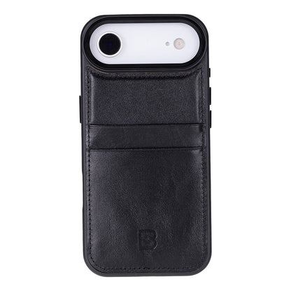 Bouletta Flex Cover Leather iPhone 17 Air Case with Card Holder