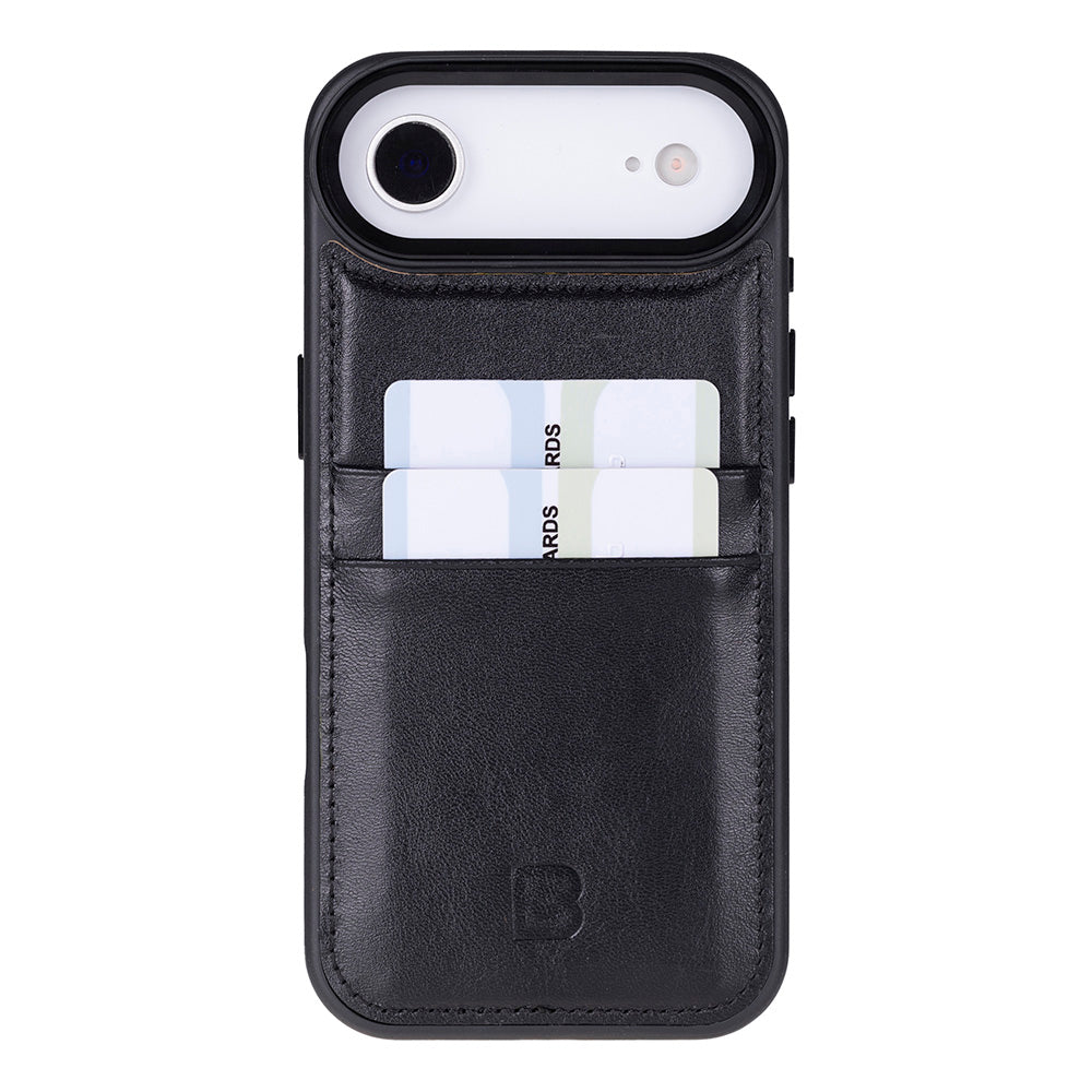 Bouletta Flex Cover Leather iPhone 17 Air Case with Card Holder