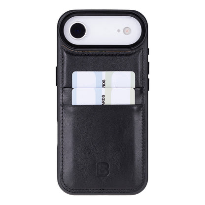 Bouletta Flex Cover Leather iPhone 17 Air Case with Card Holder