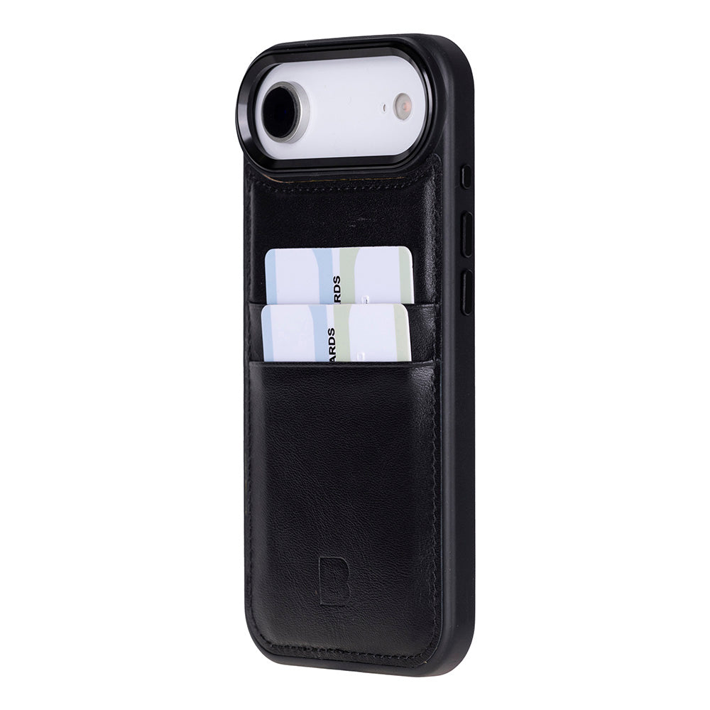 Bouletta Flex Cover Leather iPhone 17 Air Case with Card Holder