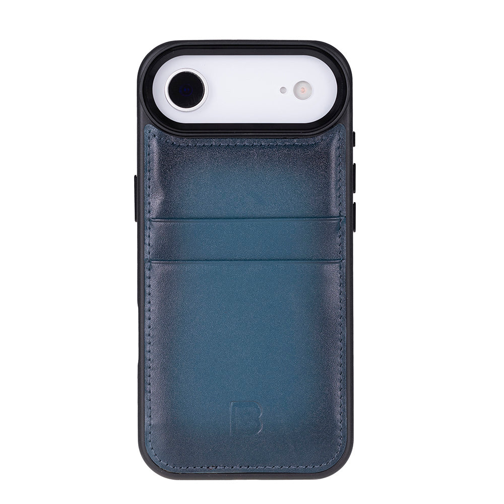Bouletta Flex Cover Leather iPhone 17 Air Case with Card Holder