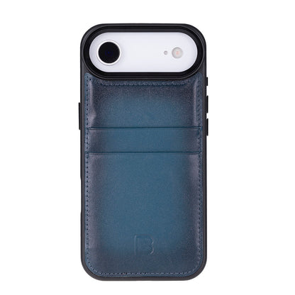 Bouletta Flex Cover Leather iPhone 17 Air Case with Card Holder