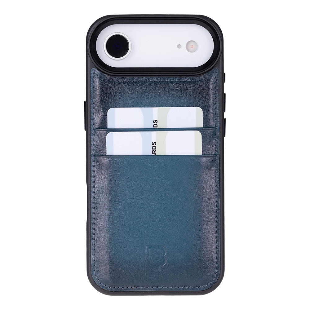 Bouletta Flex Cover Leather iPhone 17 Air Case with Card Holder