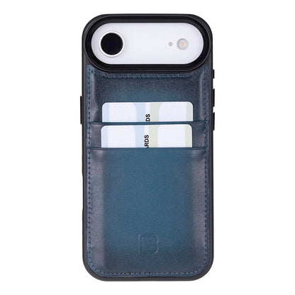 Bouletta Flex Cover Leather iPhone 17 Air Case with Card Holder