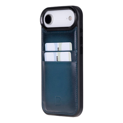 Bouletta Flex Cover Leather iPhone 17 Air Case with Card Holder