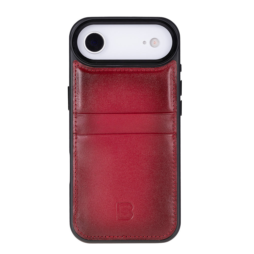 Bouletta Flex Cover Leather iPhone 17 Air Case with Card Holder