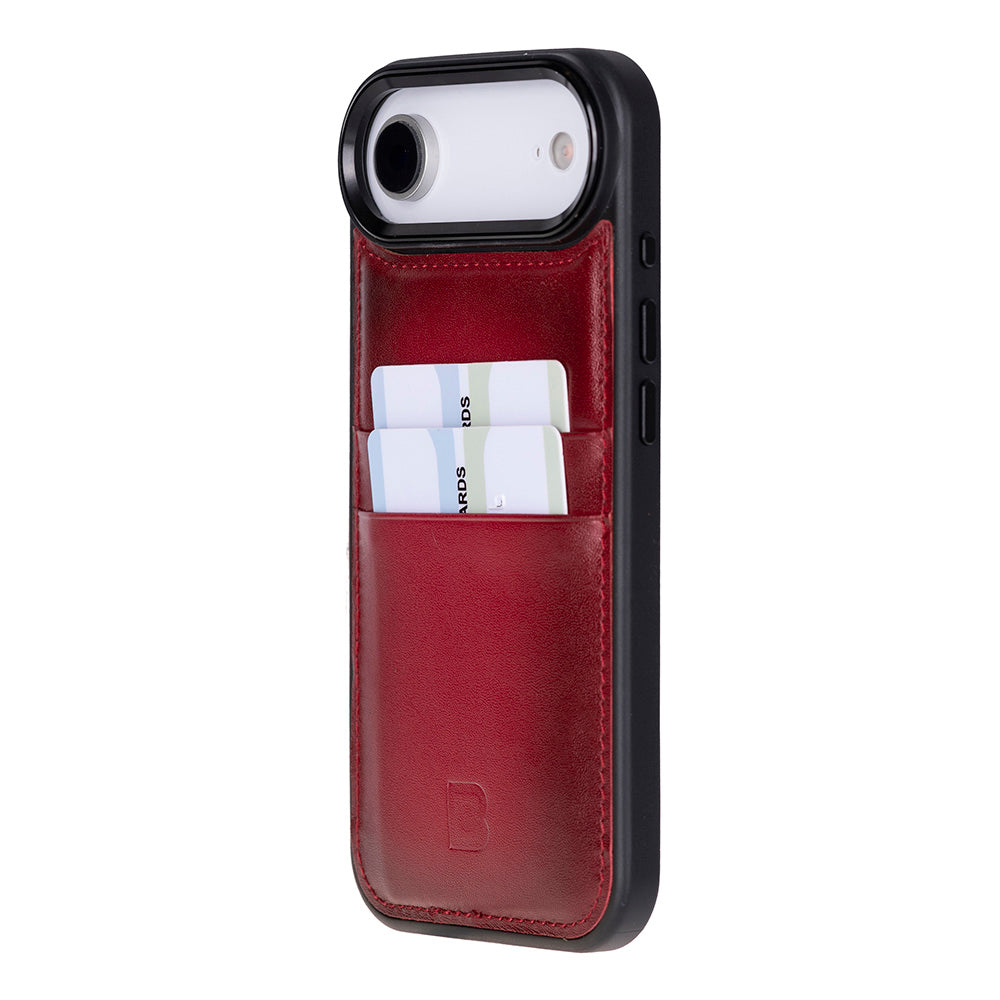 Bouletta Flex Cover Leather iPhone 17 Air Case with Card Holder