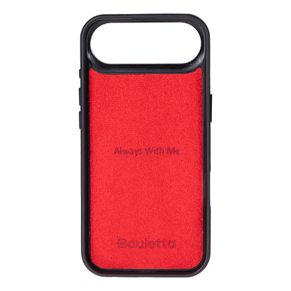Bouletta Flex Cover Leather iPhone 17 Air Case with Card Holder
