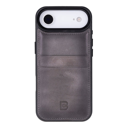 Bouletta Flex Cover Leather iPhone 17 Air Case with Card Holder