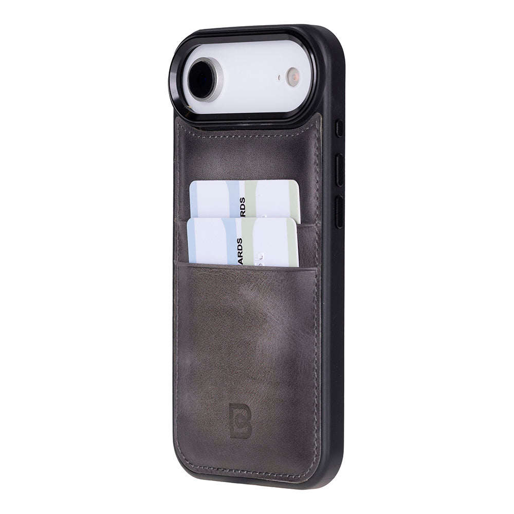 Bouletta Flex Cover Leather iPhone 17 Air Case with Card Holder