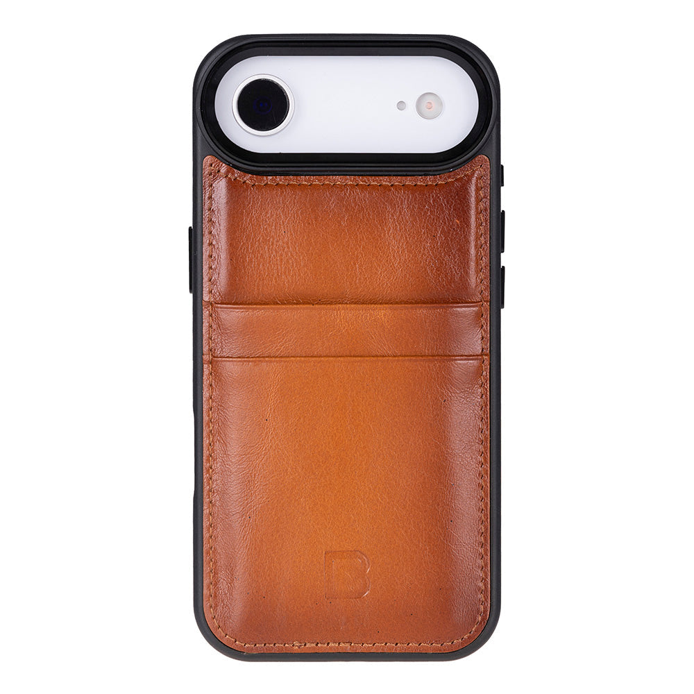 Bouletta Flex Cover Leather iPhone 17 Air Case with Card Holder