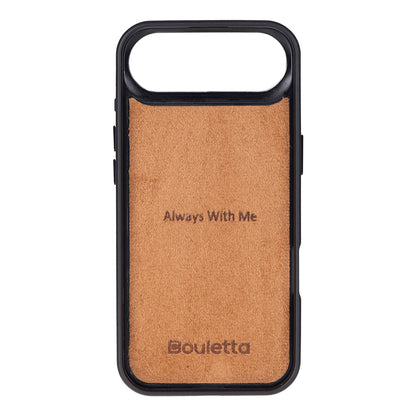 Bouletta Flex Cover Leather iPhone 17 Air Case with Card Holder