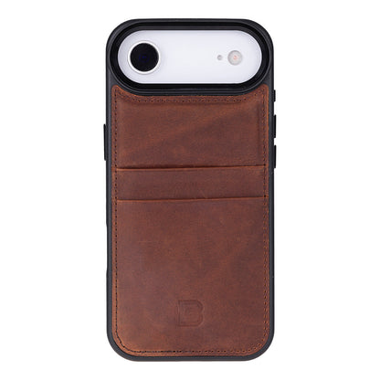 Bouletta Flex Cover Leather iPhone 17 Air Case with Card Holder