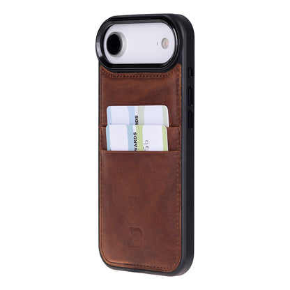 Bouletta Flex Cover Leather iPhone 17 Air Case with Card Holder