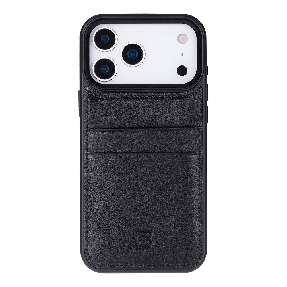 Bouletta Flex Cover Leather iPhone 17 Pro Max Case with Card Holder