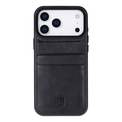 Bouletta Flex Cover Leather iPhone 17 Pro Max Case with Card Holder