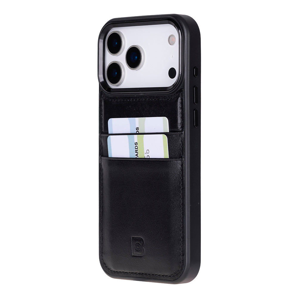 Bouletta Flex Cover Leather iPhone 17 Pro Max Case with Card Holder