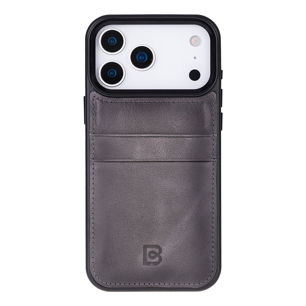 Bouletta Flex Cover Leather iPhone 17 Pro Max Case with Card Holder