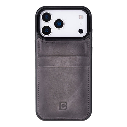 Bouletta Flex Cover Leather iPhone 17 Pro Max Case with Card Holder