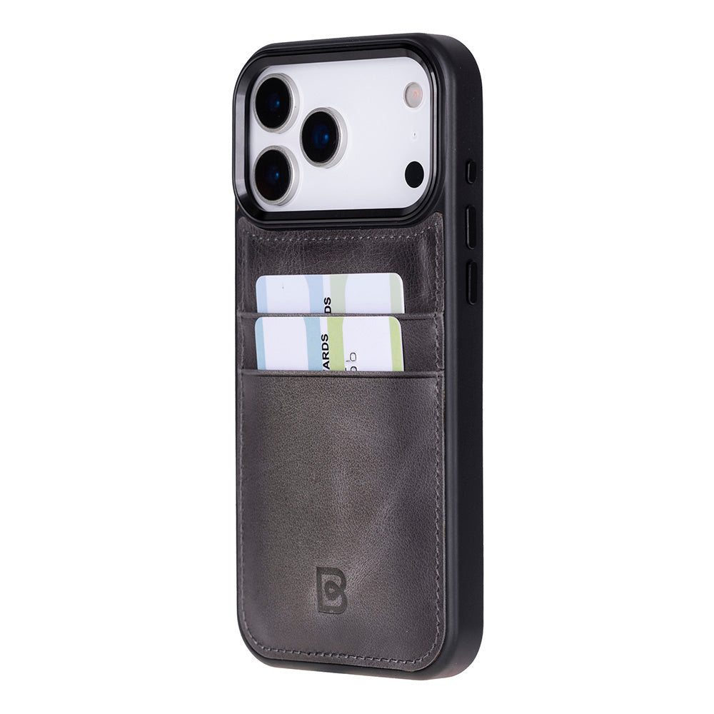 Bouletta Flex Cover Leather iPhone 17 Pro Max Case with Card Holder