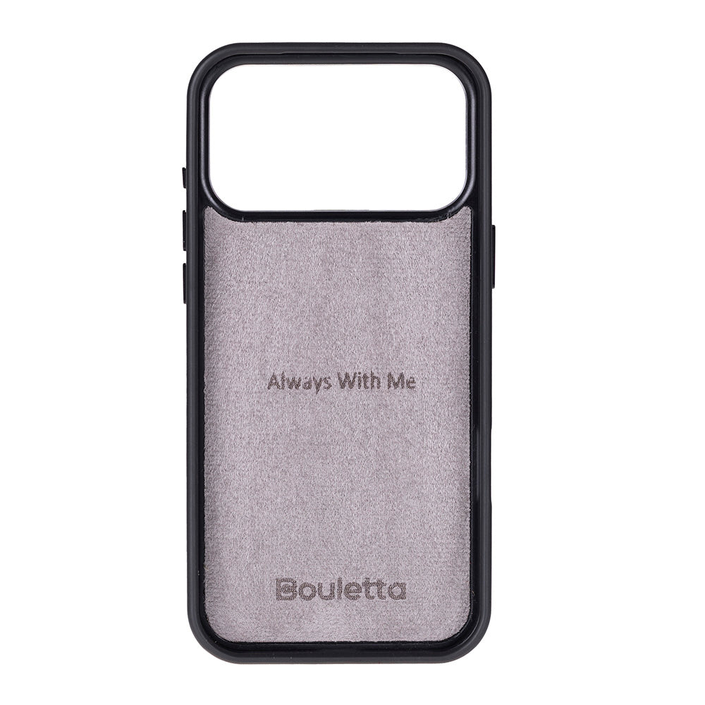 Bouletta Flex Cover Leather iPhone 17 Pro Max Case with Card Holder