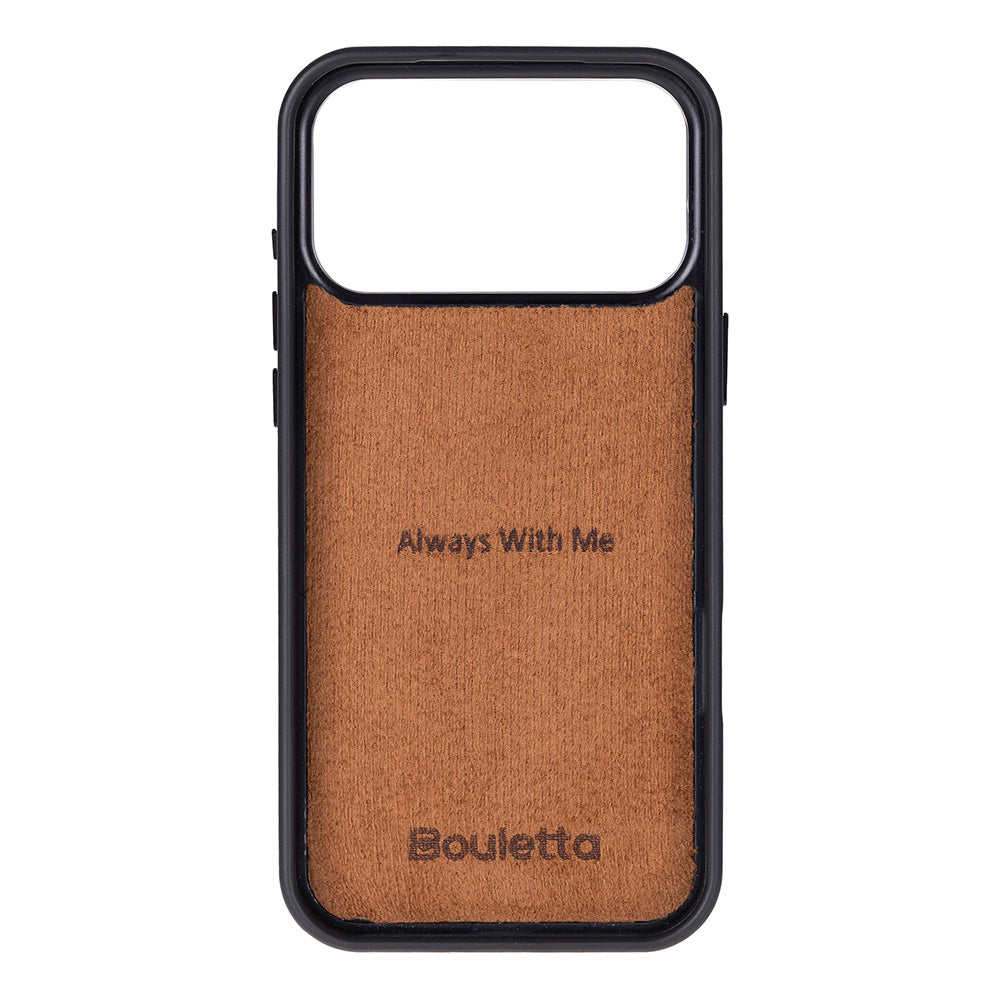 Bouletta Flex Cover Leather iPhone 17 Pro Max Case with Card Holder