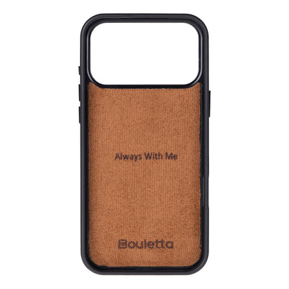 Bouletta Flex Cover Leather iPhone 17 Pro Max Case with Card Holder