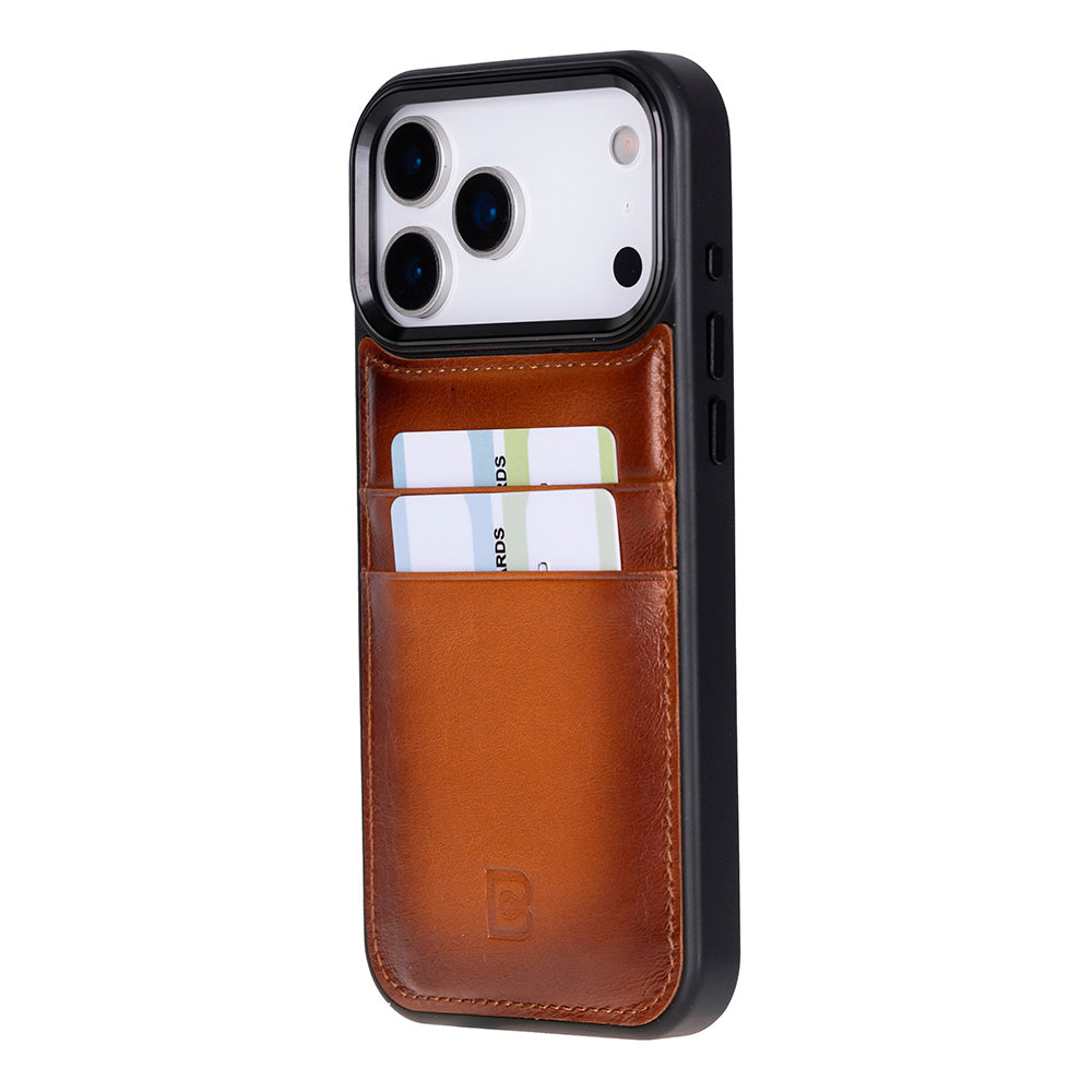 Bouletta Flex Cover Leather iPhone 17 Pro Max Case with Card Holder