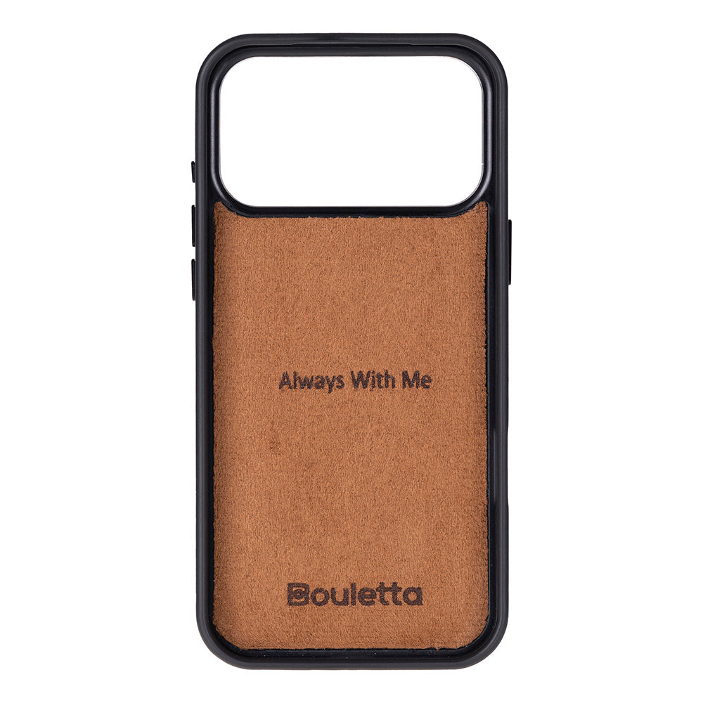 Bouletta Flex Cover Leather iPhone 17 Pro Max Case with Card Holder
