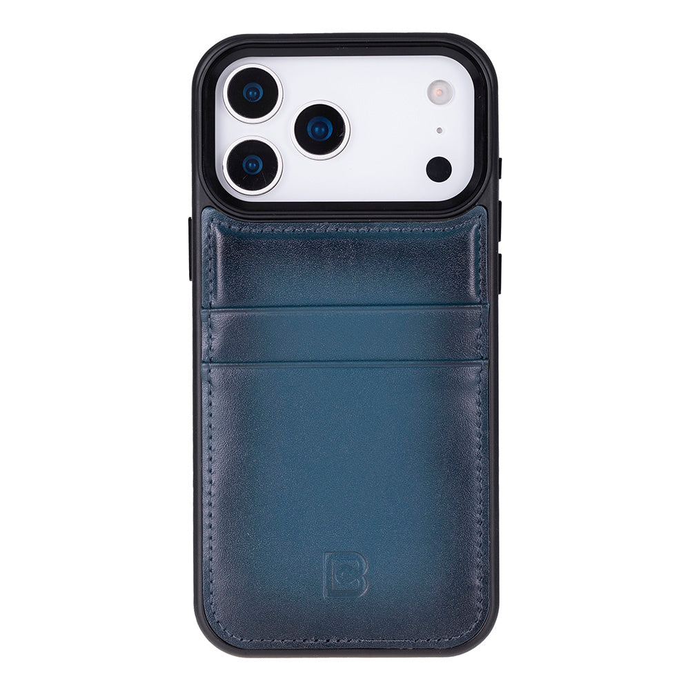 Bouletta Flex Cover Leather iPhone 17 Pro Max Case with Card Holder